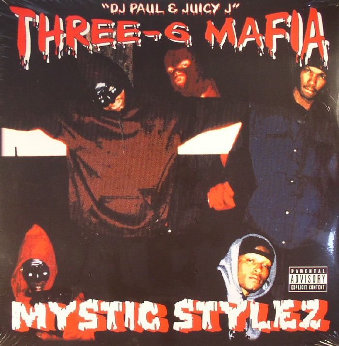 THREE 6 MAFIA - Mystic Stylez (reissue)