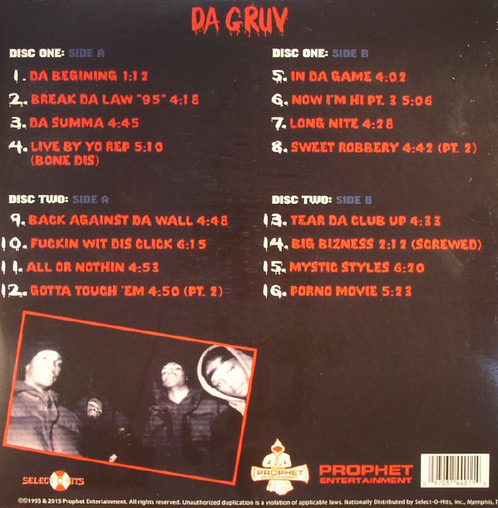THREE 6 MAFIA - Mystic Stylez (reissue)
