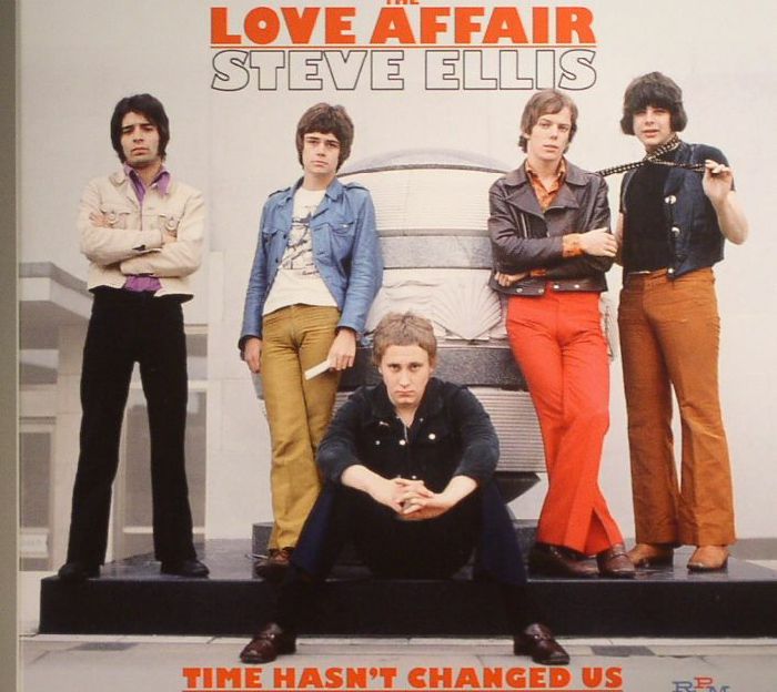 LOVE AFFAIR, The/STEVE ELLIS - Time Hasn't Changed Us: The Complete CBS Recodings 1967-1971