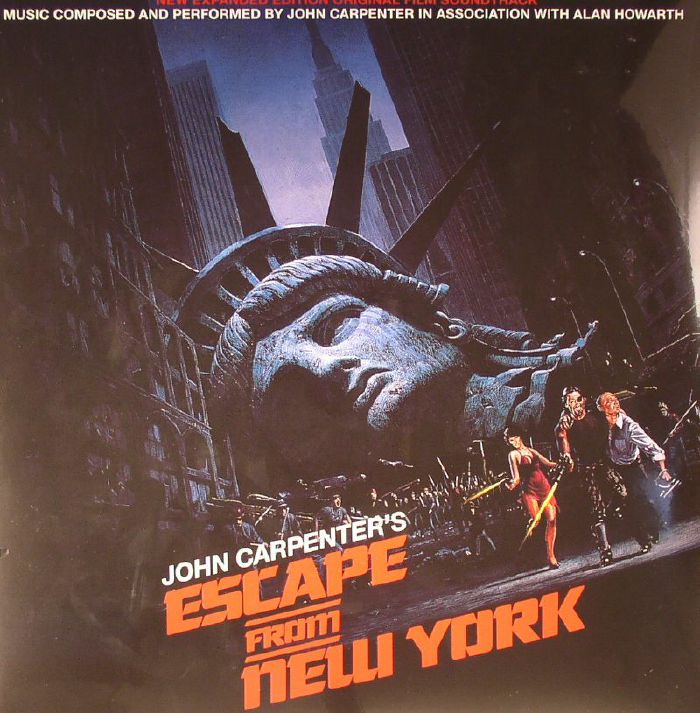 CARPENTER, John - Escape From New York (Soundtrack)
