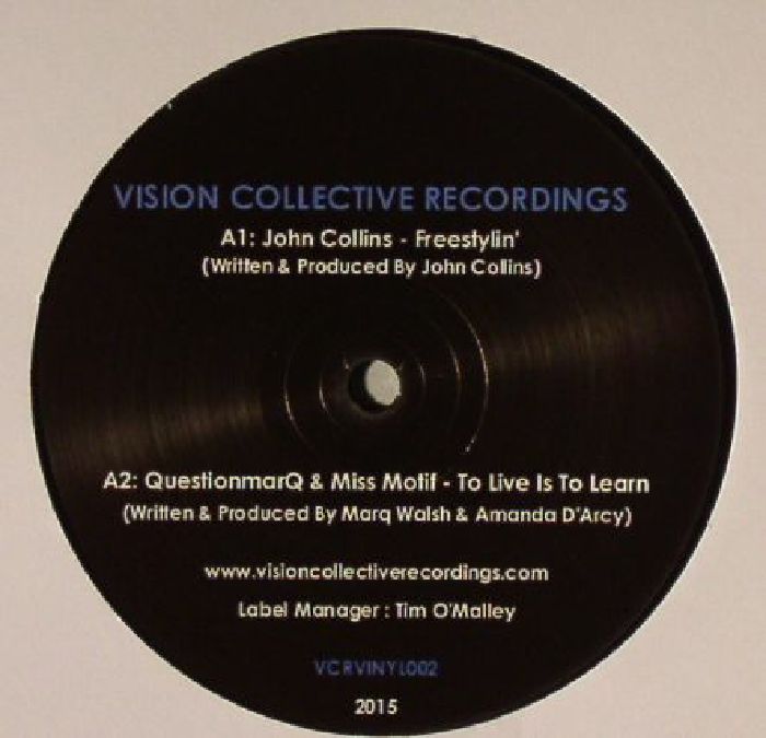 COLLINS, John/QUESTIONMARQ/MISS MOTIF/MICK VERMA - The Perception EP