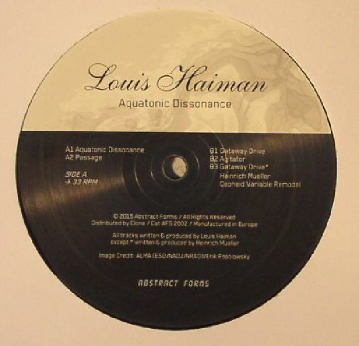 HAIMAN, Louis - Aquatonic Dissonance