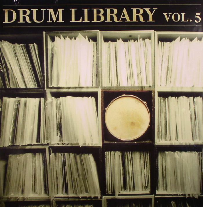 NICE, Paul - Drum Library Vol 5