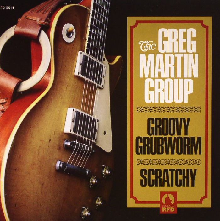 GREG MARTIN GROUP, The - Groovy Grubworm