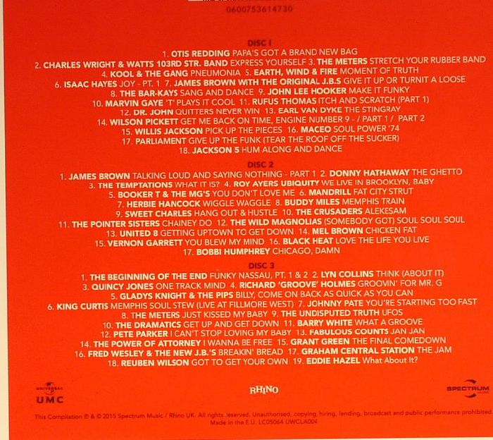 VARIOUS - Classic Funk