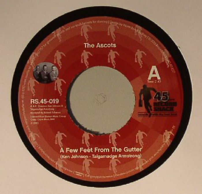 ASCOTS, The/GLORIA EDWARDS - A Few Feet From The Gutter