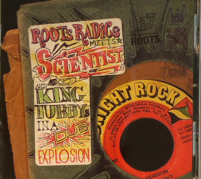 ROOTS RADICS meets SCIENTIST & KING TUBBY - In A Dub Explosion