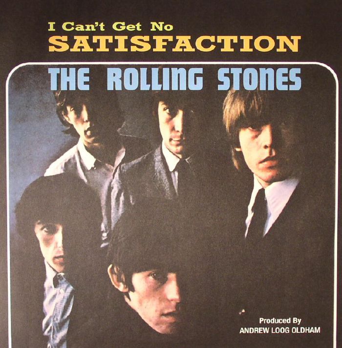 ROLLING STONES, The - (I Can't Get No) Satisfaction: 50th Anniversary