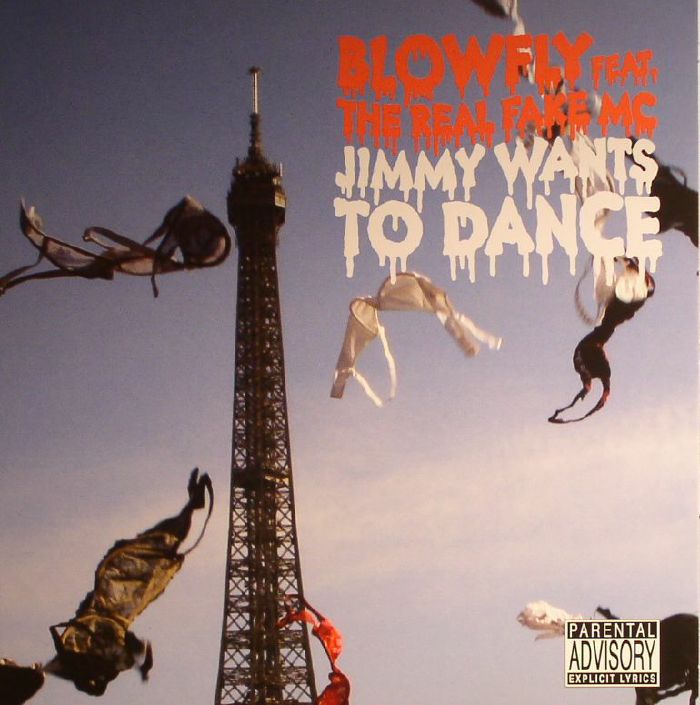 BLOWFLY feat THE REAL FAKE MC - Jimmy Wants To Dance