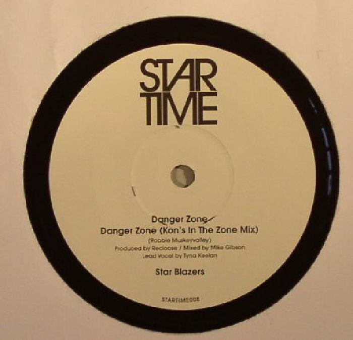 STAR BLAZERS - Danger Zone