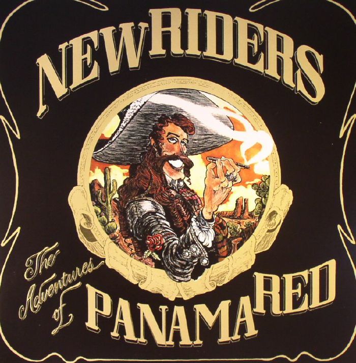 NEW RIDERS OF THE PURPLE SAGE, The - The Adventures Of Panama Red