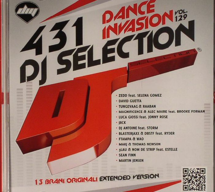VARIOUS - DJ Selection 431 Dance Invasion Vol 129