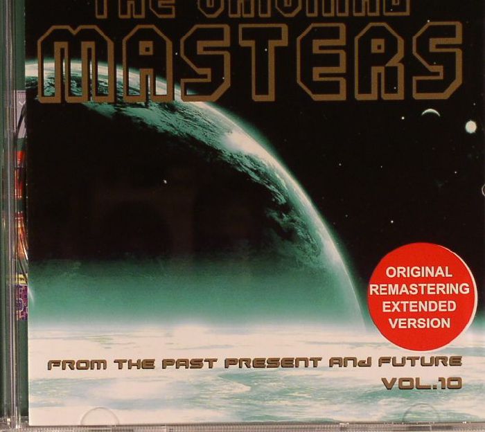 VARIOUS - The Original Masters: From The Past Present & Future Vol 10 (remastered)