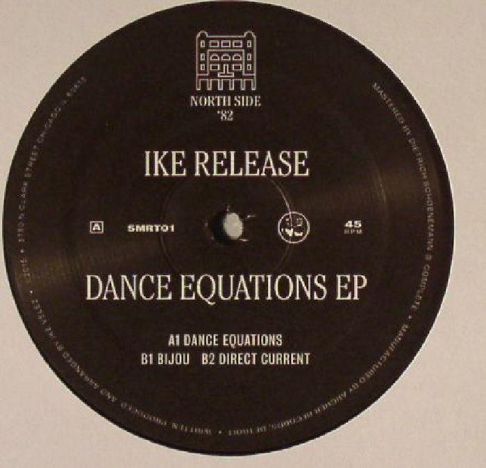 IKE RELEASE - Dance Equations EP
