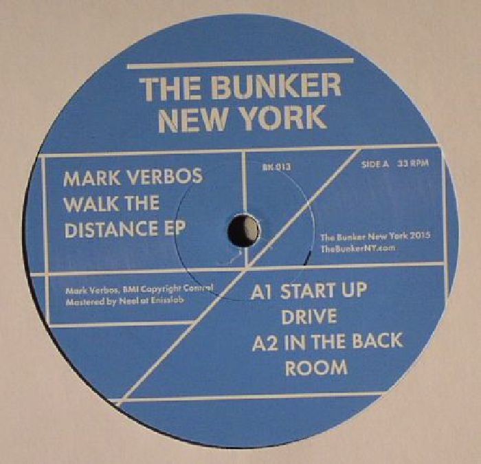VERBOS, Mark - Walk The Distance EP