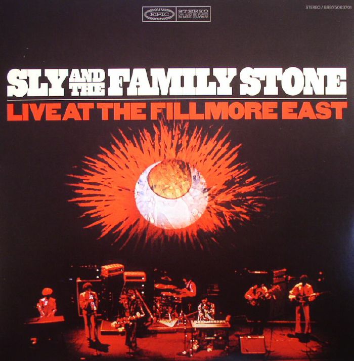SLY & THE FAMILY STONE - Live At The Fillmore East