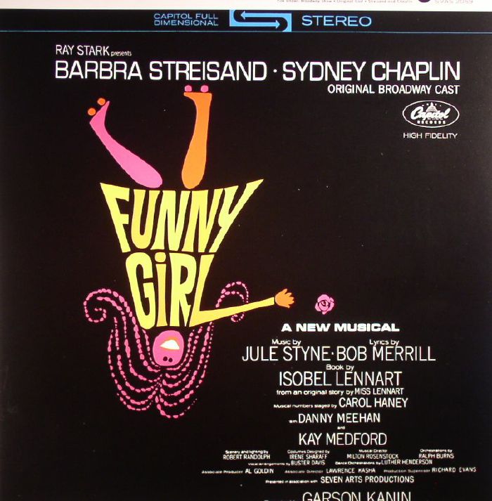 STREISAND, Barbra/SYDNEY CHAPLIN/VARIOUS - Funny Girl (Soundtrack)