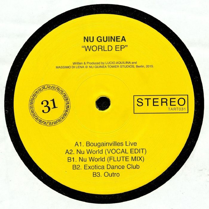 NU GUINEA - World EP