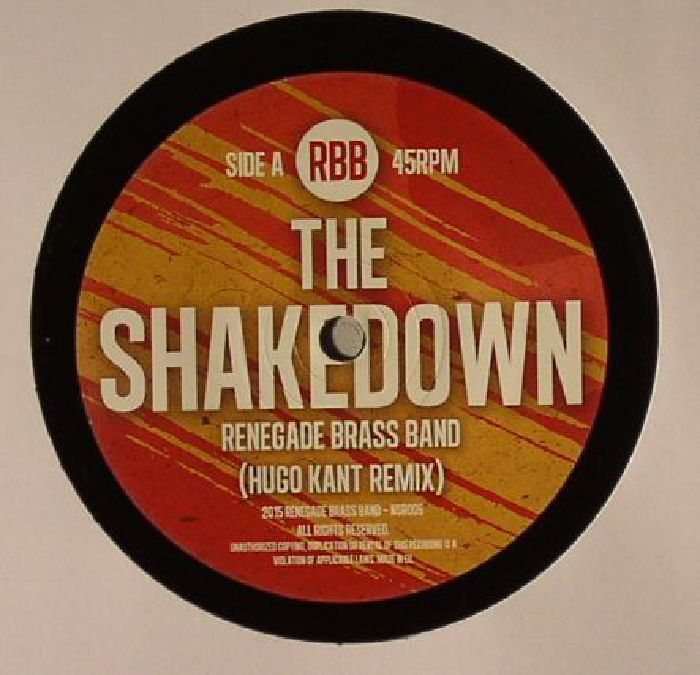RENEGADE BRASS BAND - The Shakedown