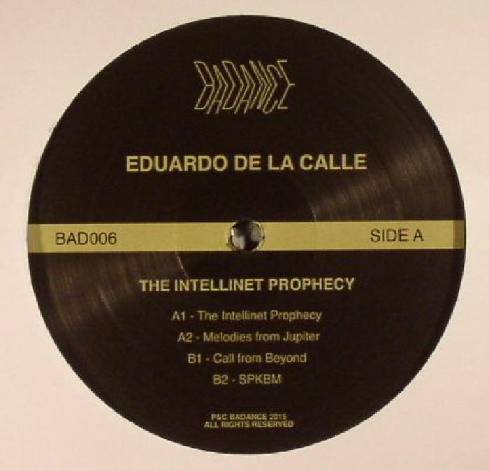 DE LA CALLE, Eduardo - The Intellinet Prophecy