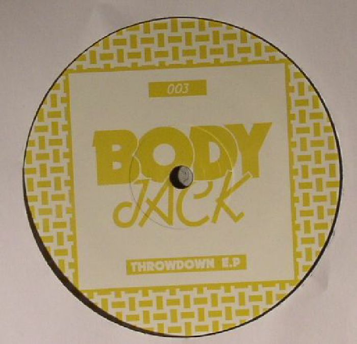BODYJACK - Throwdown EP