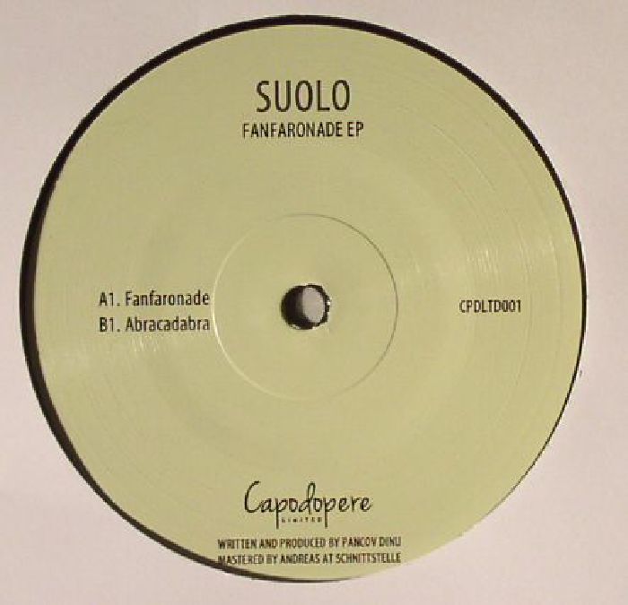 SUOLO - Fanfaronade EP