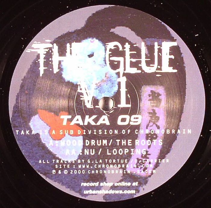 GLUE, The - The Glue v1 EP (G La Tortue/C Carrier production)