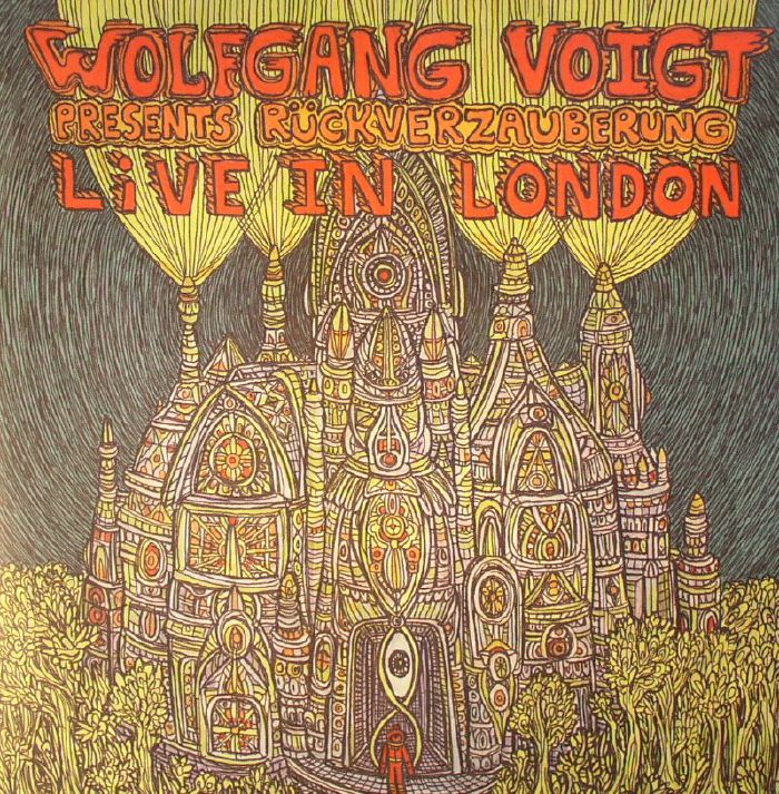 VOIGT, Wolfgang - Ruckverzauberung Live In London