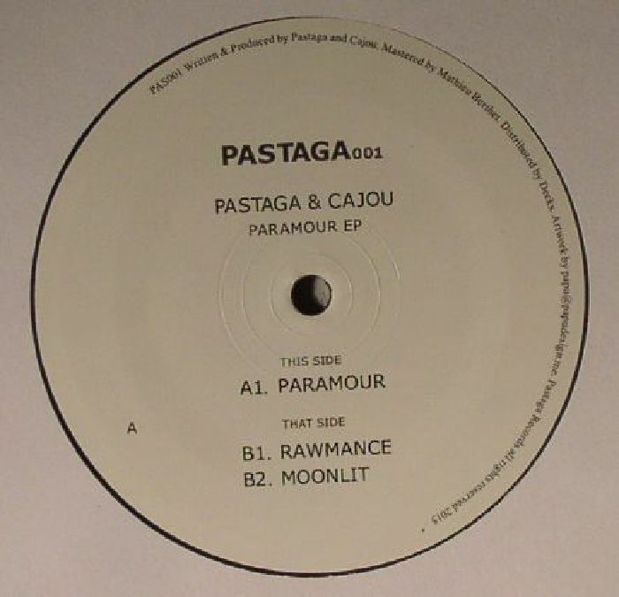 PASTAGA/CAJOU - Paramour EP