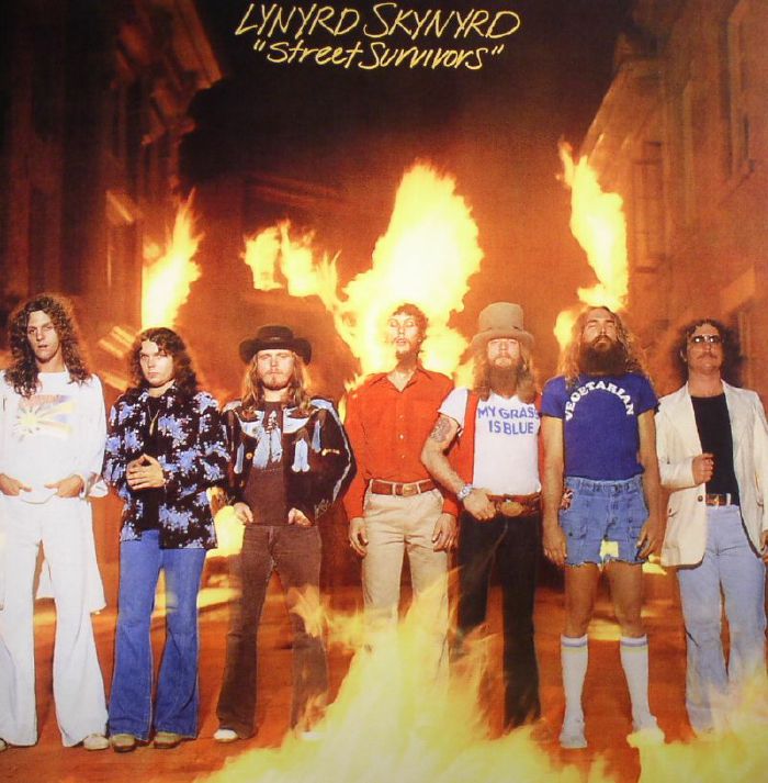 Lynyrd Skynyrd – Street Survivors vinyl cover
