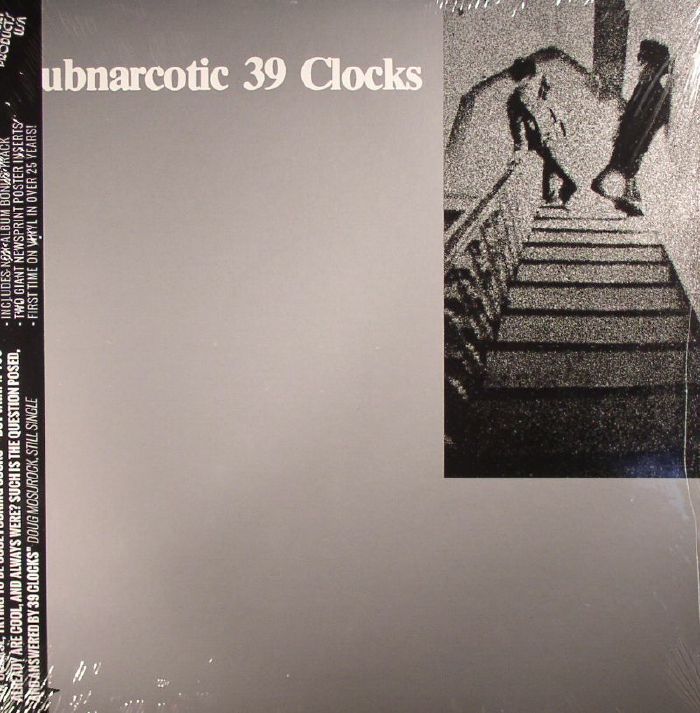 39 CLOCKS - Subnarcotic