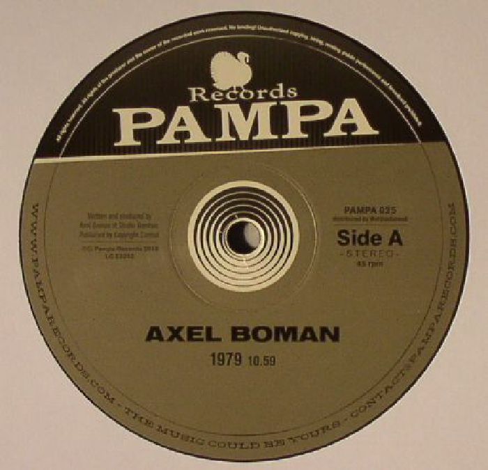 BOMAN, Axel - 1979