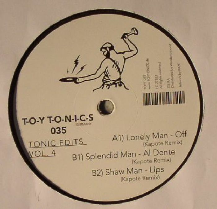 KAPOTE - Tonic Edits Vol 4