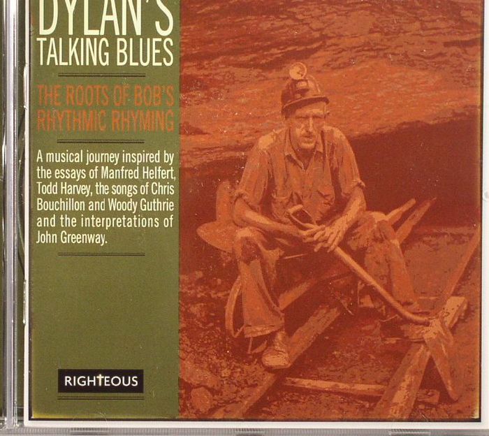 VARIOUS - Dylan's Talking Blues: The Roots Of Bob's Rhythmic Rhyming