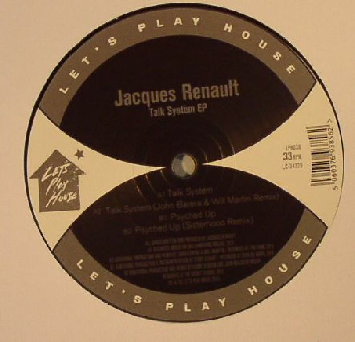 RENAULT, Jacques - Talk System EP