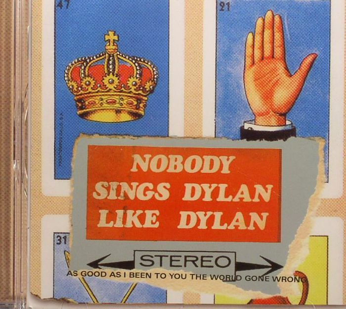 VARIOUS - Nobody Sings Dylan Like Dylan