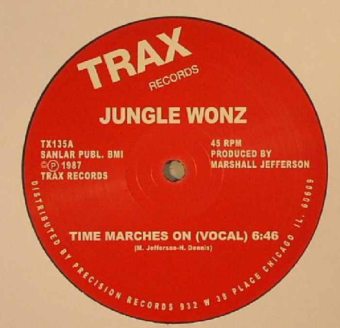 JUNGLE WONZ - Time Marches On