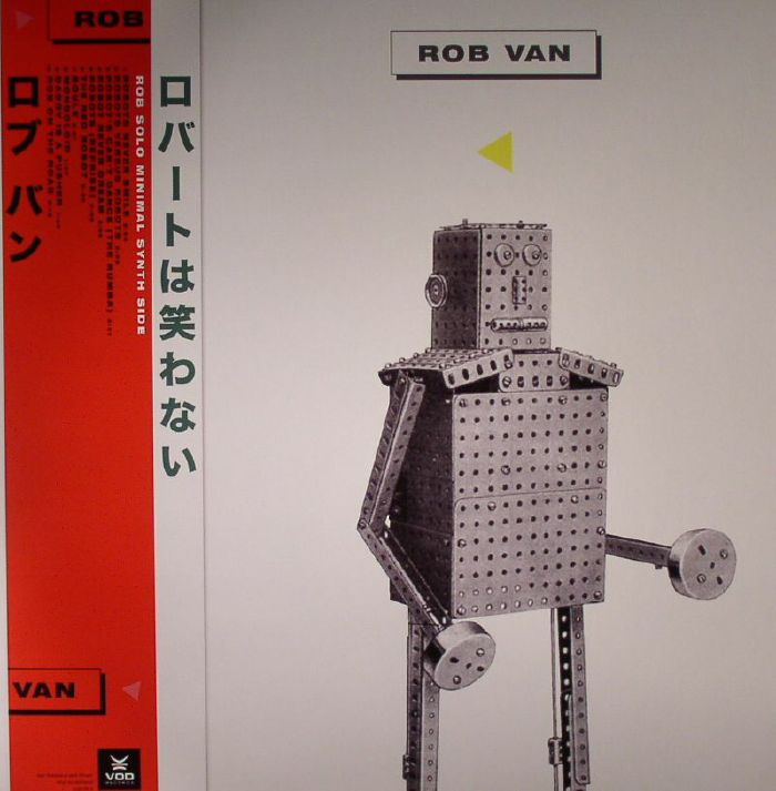 VAN, Rob/(HEAVY) MENTAL/VARIOUS - Rob Solo Minimal Synth/(Heavy) Mental & Collaborations