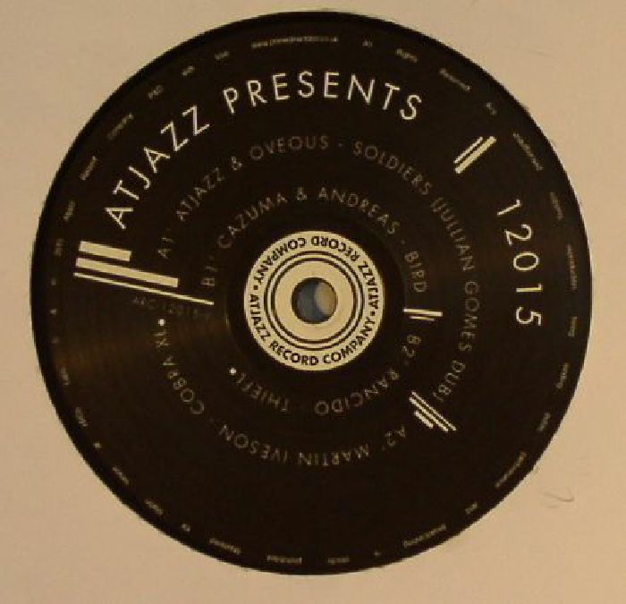 ATJAZZ/OVEOUS/MARTIN IVESON/CAZUMA/ANDREAS/RANCIDO - 12015