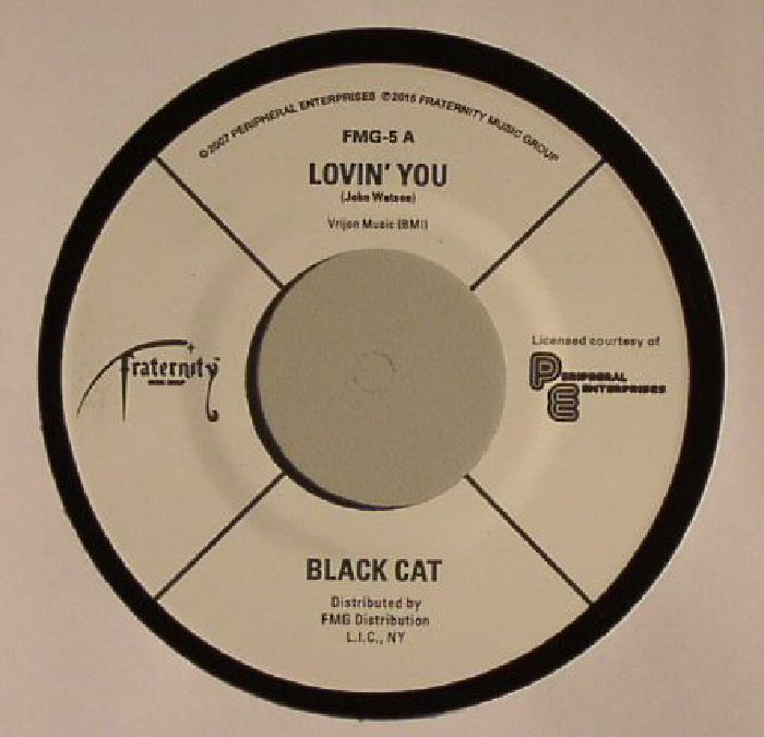 BLACK CAT - Lovin' You