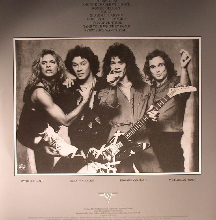VAN HALEN - Women & Children First (remastered)