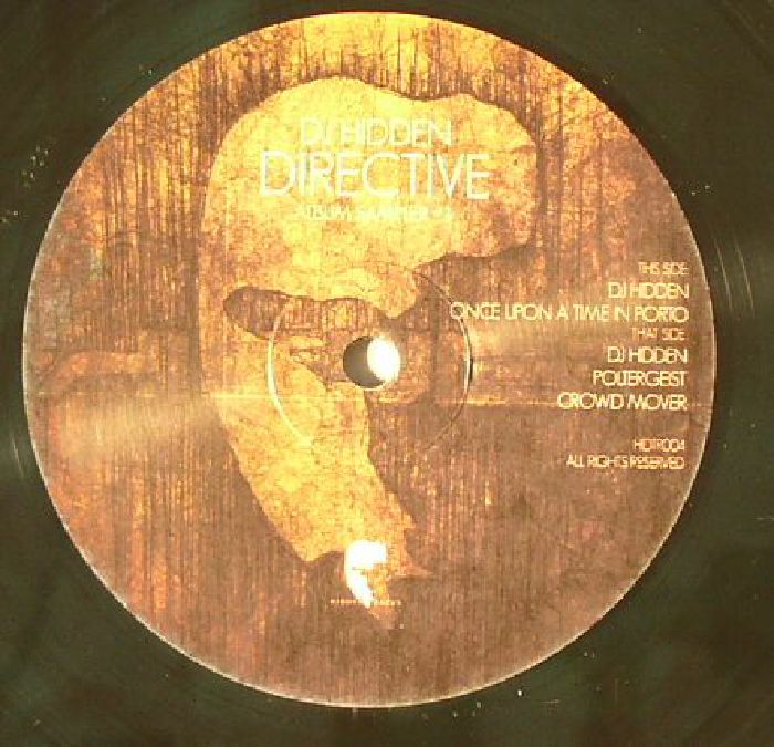 DJ HIDDEN - Directive Album Sampler #1