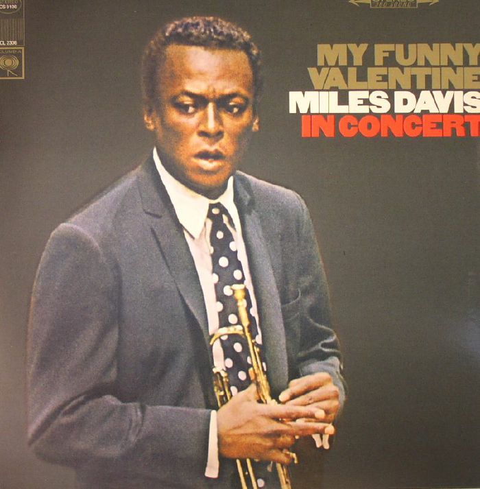 DAVIS, Miles - My Funny Valentine: In Concert