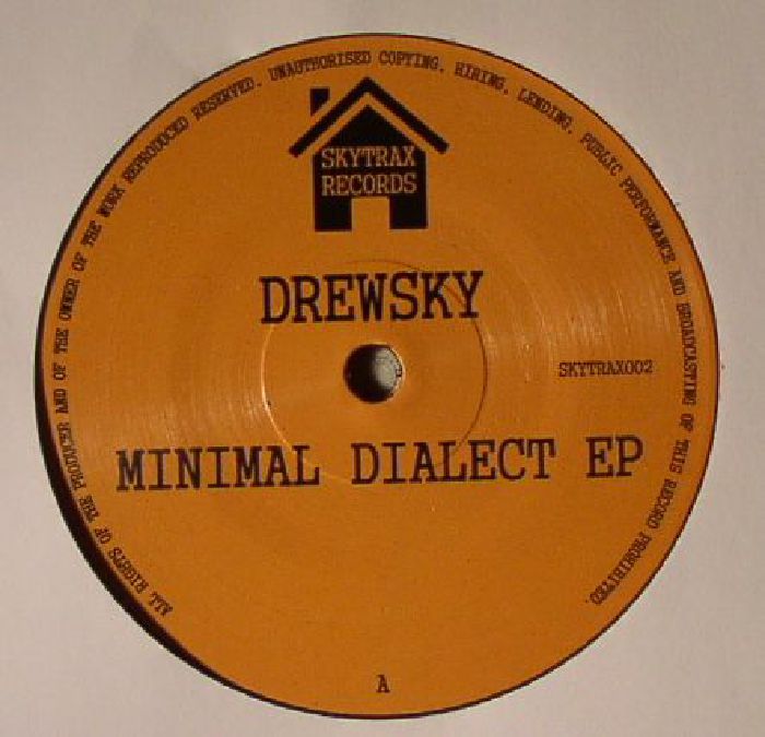 DREWSKY - Minimal Dialect EP