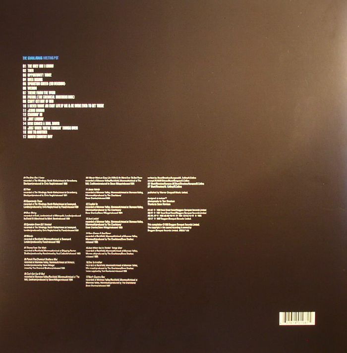 The Charlatans Melting Pot レコード | 洋楽