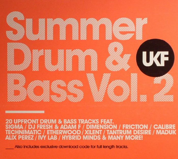 VARIOUS - UKF Summer Drum & Bass Vol 2