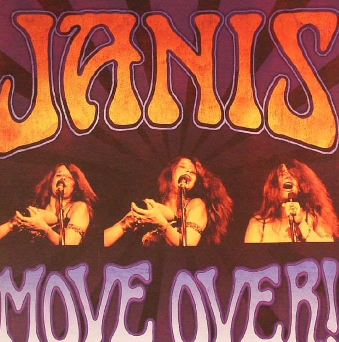 JOPLIN, Janis - Move Over! (Record Store Day 2015)