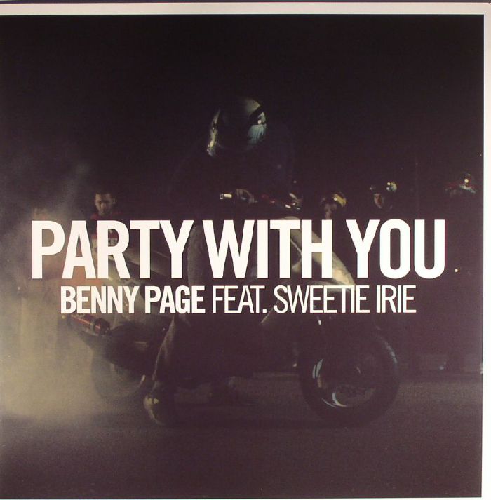 PAGE, Benny feat SWEETIE IRIE - Party With You