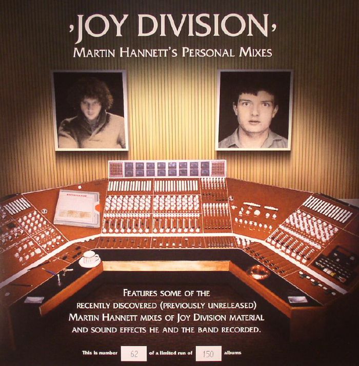JOY DIVISION - Martin Hannett's Personal Mixes