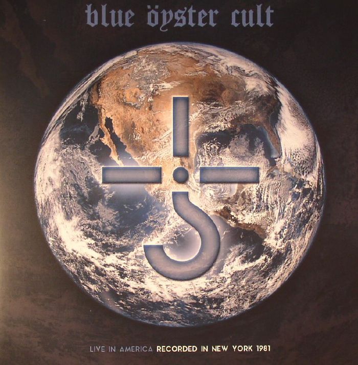 BLUE OYSTER CULT Live In America Recorded In New York 1981 Vinyl at